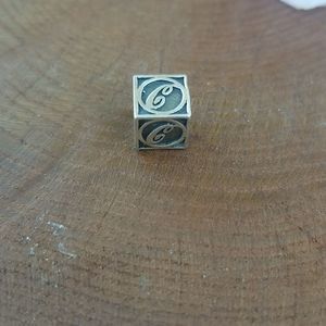 Kay jewlers silver 925 charm